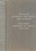 Englesko-hrvatski ili srpski rječnik