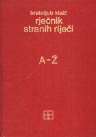 Rječnik stranih riječi