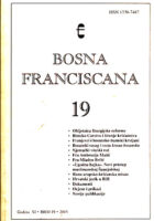 Bosna franciscana 19/2003