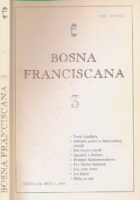Bosna franciscana 3/1995