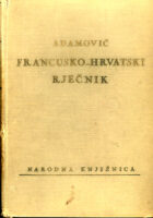 Fransuko-hrvatski rječnik s označenim izgovorom
