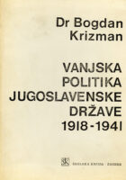 Vanjska politika jugoslavenske države 1918-1941
