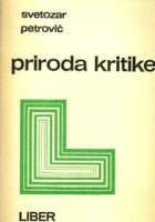 Priroda kritike