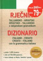Rječnik talijansko-hrvatski