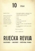 Riječka revija 10/1964