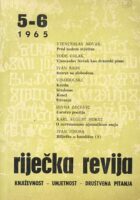 Riječka revija 5-6/1965