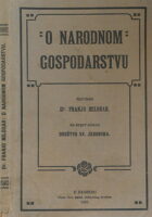 Što znanost pripovijeda o narodnom gospodarstvu
