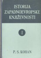Istorija zapadnoevropske književnosti, sv. 1-2