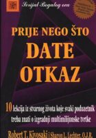 Prije nego što date otkaz