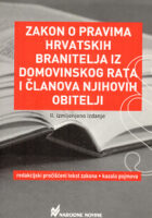 Zakon o pravima hrvatskih branitelja iz Domovinskog rata i članova njihovih...