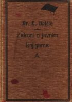 Opći zemljišnički zakon od 25. srpnja 1871.