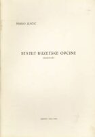 Buzetski statut (nastavak teksta i hrvatski prijevod)