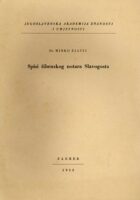 Spisi šibenskog notara Slavogosta