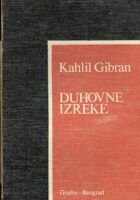 Duhovne izreke