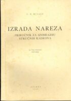 Izrada nareza: priručnik za izobrazbu stručnih kadrova