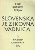 Slovenska jezikovna vadnica