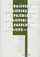 Sarajevske sveske, 34-35/2011