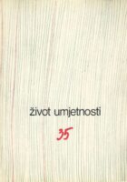 Život umjetnosti 35/1983