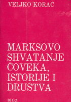Marksovo shvatanje čoveka, istorije i društva