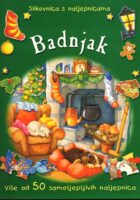 Badnjak - Slikovnica s naljepnicama