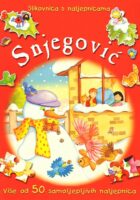 Snjegović - Slikovnica s naljepnicama