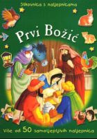 Prvo Božić - Slikovnica s naljepnicama