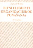 Bitni elementi organizacijskog ponašanja