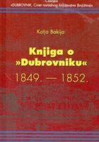 Knjiga o Dubrovniku 1849-1852