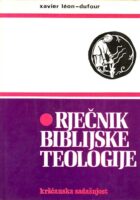 Rječnik biblijske teologije
