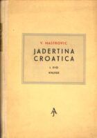 Jadertina Croatica, sv. 1-2