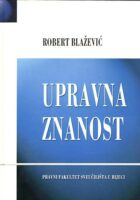 Upravna znanost