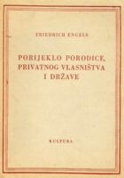 Porijeklo porodice, privatnog vlasništva i države