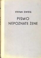 Pismo nepoznate žene i druge novele