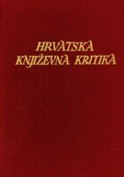 Hrvatska književna kritika