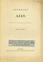Sofoklov Ajas