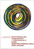 Nacionalna vezanost i vrednosti kod srednjoškolske omladine