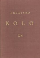 Hrvatsko kolo, knjiga XX/1939
