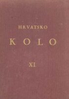 Hrvatsko kolo , knjiga 11/1930