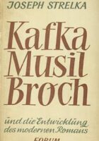 Kafka-Musil-Broch und die Entwicklung des modernen Romans
