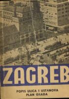 Zageb - plan grada