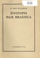 Životopis Mije Brašnića