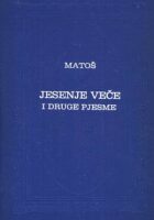 Jesenje veče i druge pjesme