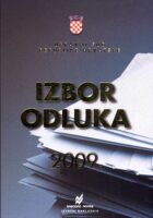Izbor odluka 2009.