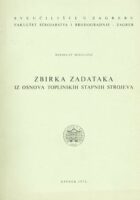 Zbirka zadataka iz osnova toplinskih stapnih strojeva