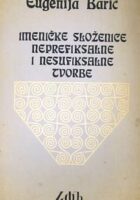 Imeničke složenice neprefiksalne i nesufiksalne tvorbe