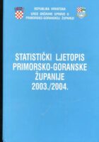Statistički ljetopis Primorsko-goranske županije 2003/2004
