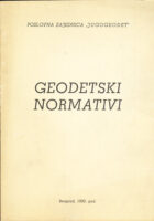 Geodetski normativi