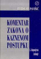 Komentar zakona o kaznenom postupku