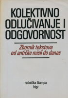 Kolektivno odlučivanje i odgovornost