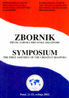 Zbornik prvog sabora hrvatske dijaspore
